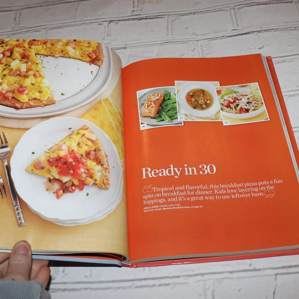 🥗 Healthy Cooking — Taste of Home (2013 Annual Recipes) · BN bright & balanced